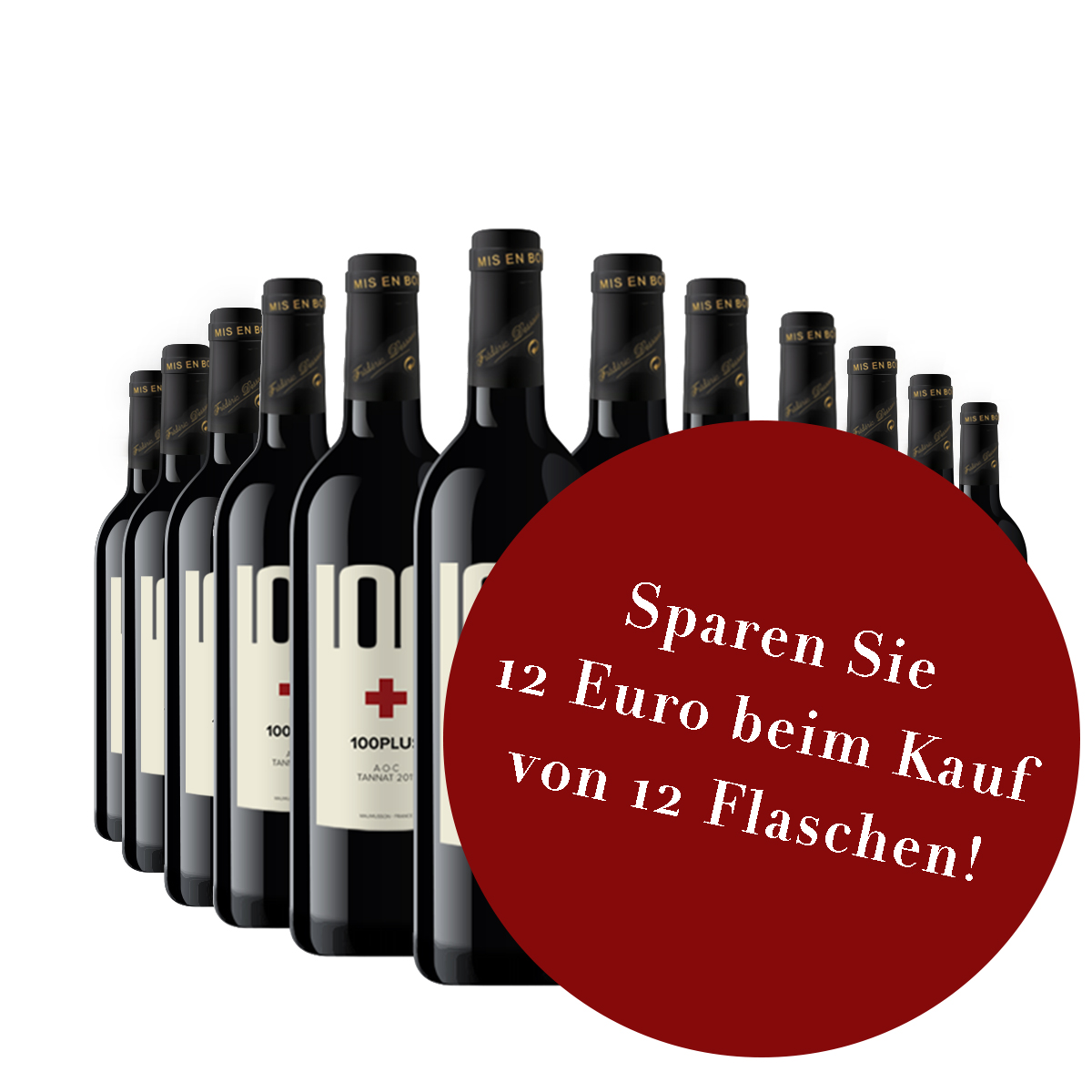 12er 100+ Tannat AOC